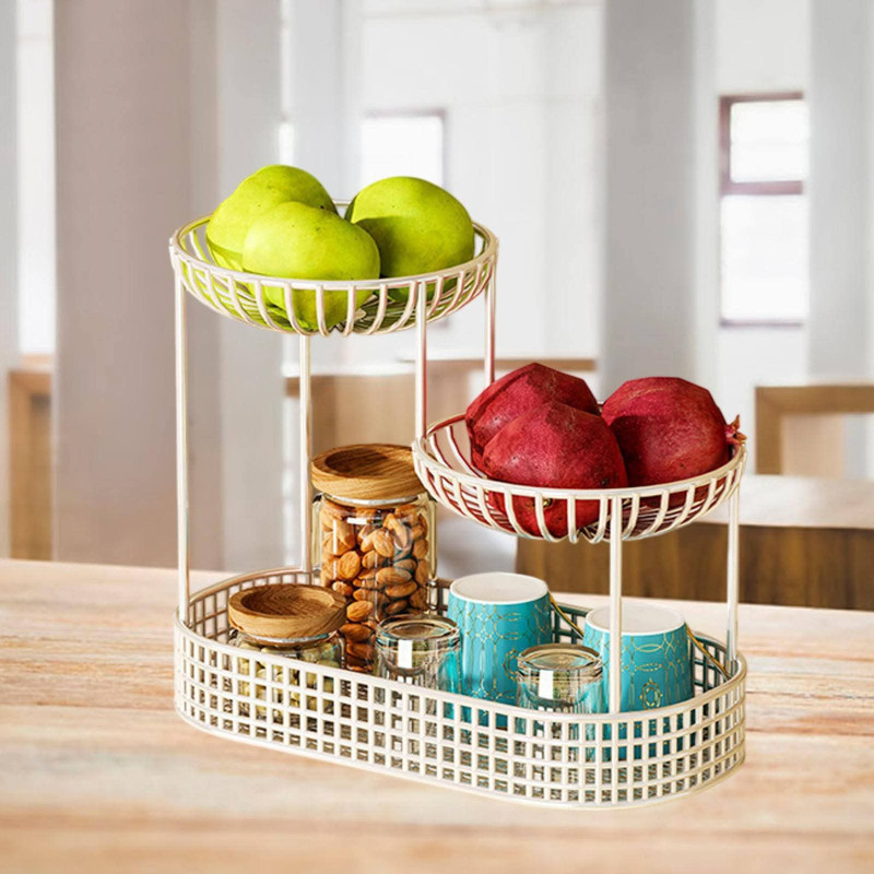 3 Tiers Fruit Basket Fruit Bowl